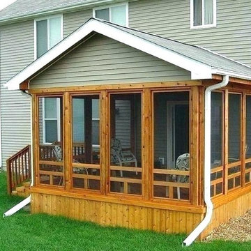 Newark, CA : Patio Enclosure Design and Construction