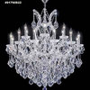 Maria Theresa Grand 19-Light Chandelier, Silver