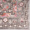 Jaipur Living Eris Medallion Gray/Pink Area Rug, 7'8"x10'