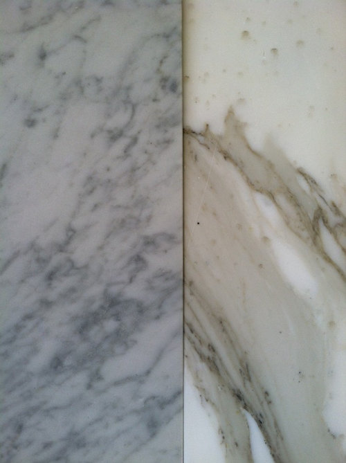 Calacatta Gold Vs Cararra Which Do You Prefer Calacatta Gold Vs Cararra Which Do