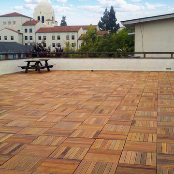 Spanish Neighborhood Roof with Advantage Deck Tiles