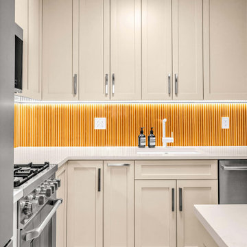 Lower East Side Kitchen Renovation – Warm Modern Upgrade