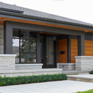 75 Beautiful Modern Front Porch Pictures & Ideas | Houzz