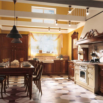 Luxury Italian Custom Made Kitchens by Martini Mobili