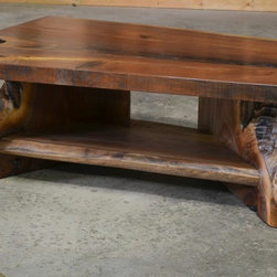 Live Edge Coffee Tables - Products