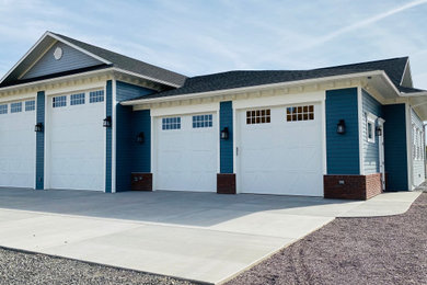 Example of an ornate garage design in Denver