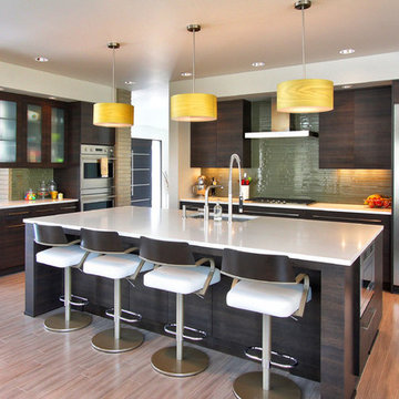 Clean lines, modern look