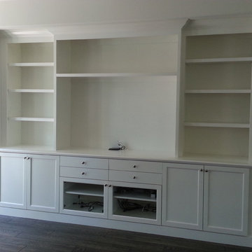 Entertainment Centers and Wall Units (7' and Larger)