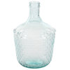 Glass Wide Bottle Vase, 10  x17