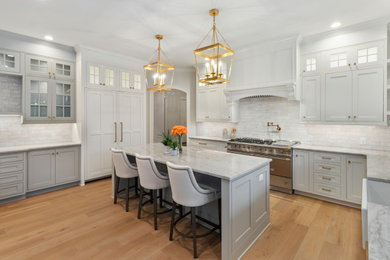 Kitchen photo in New York