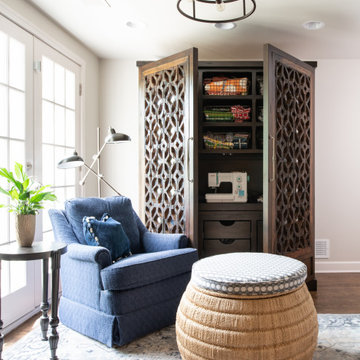 Eclectic Fairway Manor