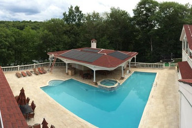 Pool - modern pool idea in New York