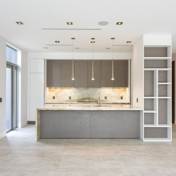 Spec Home Build 1 | Beautiful Mid-Century Modern Kitchen Design
