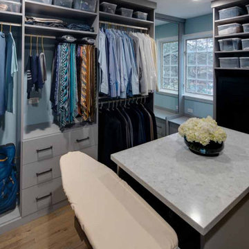 Sleek Closet Remoodel