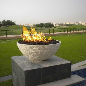 Outdoor Gas Fire Pits