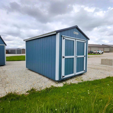 Utility Shed: 8' x 12'