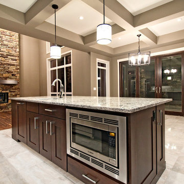 Grand Custom with 2 Storey Vault