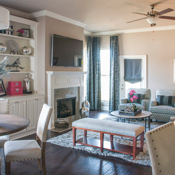 Living room/dining room View