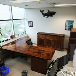 Reclaimed Wood Desks - Desks And Hutches