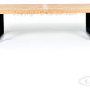 Kardiel Midcentury Modern Nelson Bench 6', Solid Wood Natural