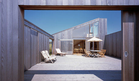 Architektur: Modernes Bauen mit Holz