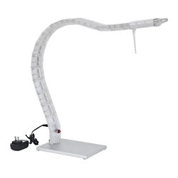 Inspect Table Lamp in White - Products