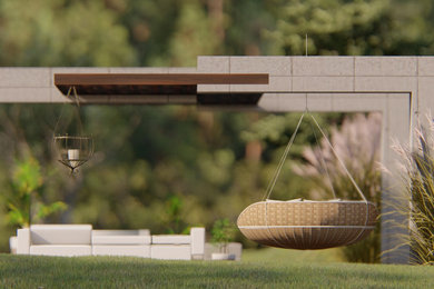 Minimalist home design photo in Other