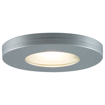 Jesco Pk501Ba 20W Straight-Edged Slim Disk With Frosted Glass Lens