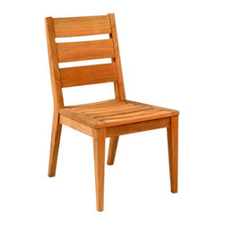 Kingsley-Bate Algarve Dining Side Chair - Outdoor Dining Chairs