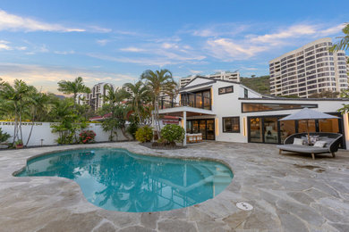 Pool - 1960s pool idea in Hawaii