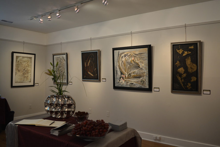 justBe Artworks Solo Exhibition at Mill Pond Gallery, Sep 2015