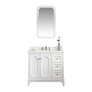 Vanity With 1 Mirror and F2-0013-05-FX Faucet