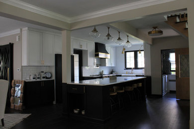 Inspiration for a kitchen remodel in Other