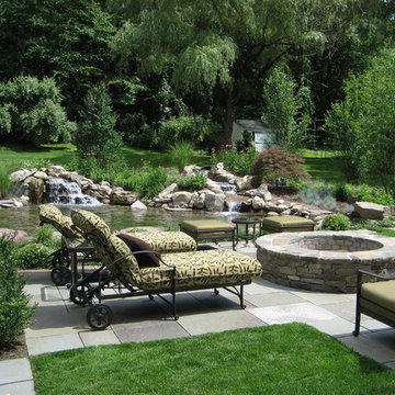Back Yard Pond Oasis