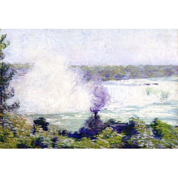 Phillip Leslie Hale Niagara Falls III 18"x27" Premium Canvas Print