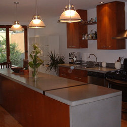 Concrete Countertops - Products