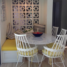 Foyer breeze screen