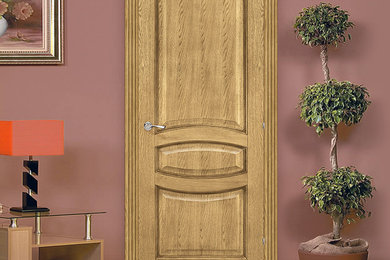 Vienna Interior Door in Rustic Oak