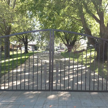 Residential Entry Gate