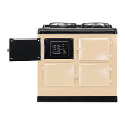 AGA Total Control Range Cooker, Cream | ATC3-CRM - Gas Ranges And Electric Ranges