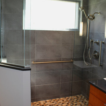 Oriental Inspired Bathroom Remodel