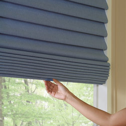Hunter Douglas Shades - Roman Shades