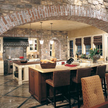 Archways With Brick Or Stone