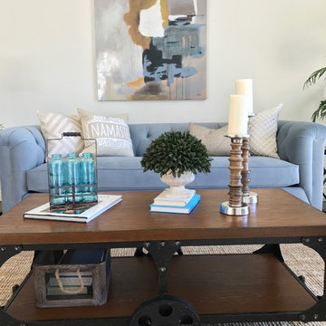 Pacific Beach Staging
