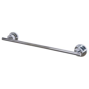 Kingston Brass BAH8211SB Concord 24-Inch Single Towel Bar Brushed Brass
