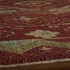 Habitat Wool Blend, Hand Tufted Rug, Red, 5'x8'