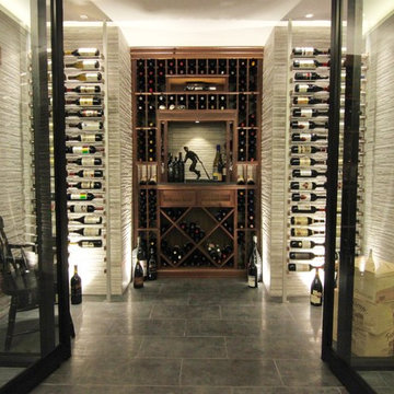 Bellevue WA Wine Cellar - HM