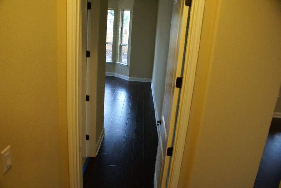 Wood flooring installation