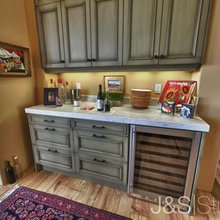 cabinet color