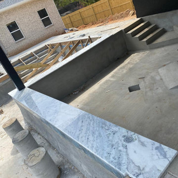 Swim-up Bar | Fantastic White Dolomite